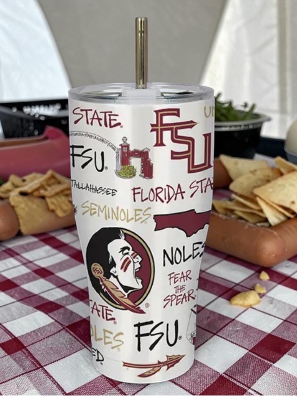 Florida State Seminoles Tumbler